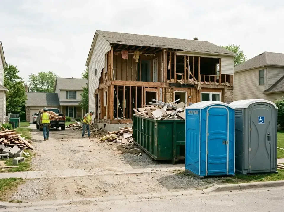 home-renovation-demolition-sit-010 — frequently asked questions, Portable Toilet & Dumpsters Rental in Depew, NY